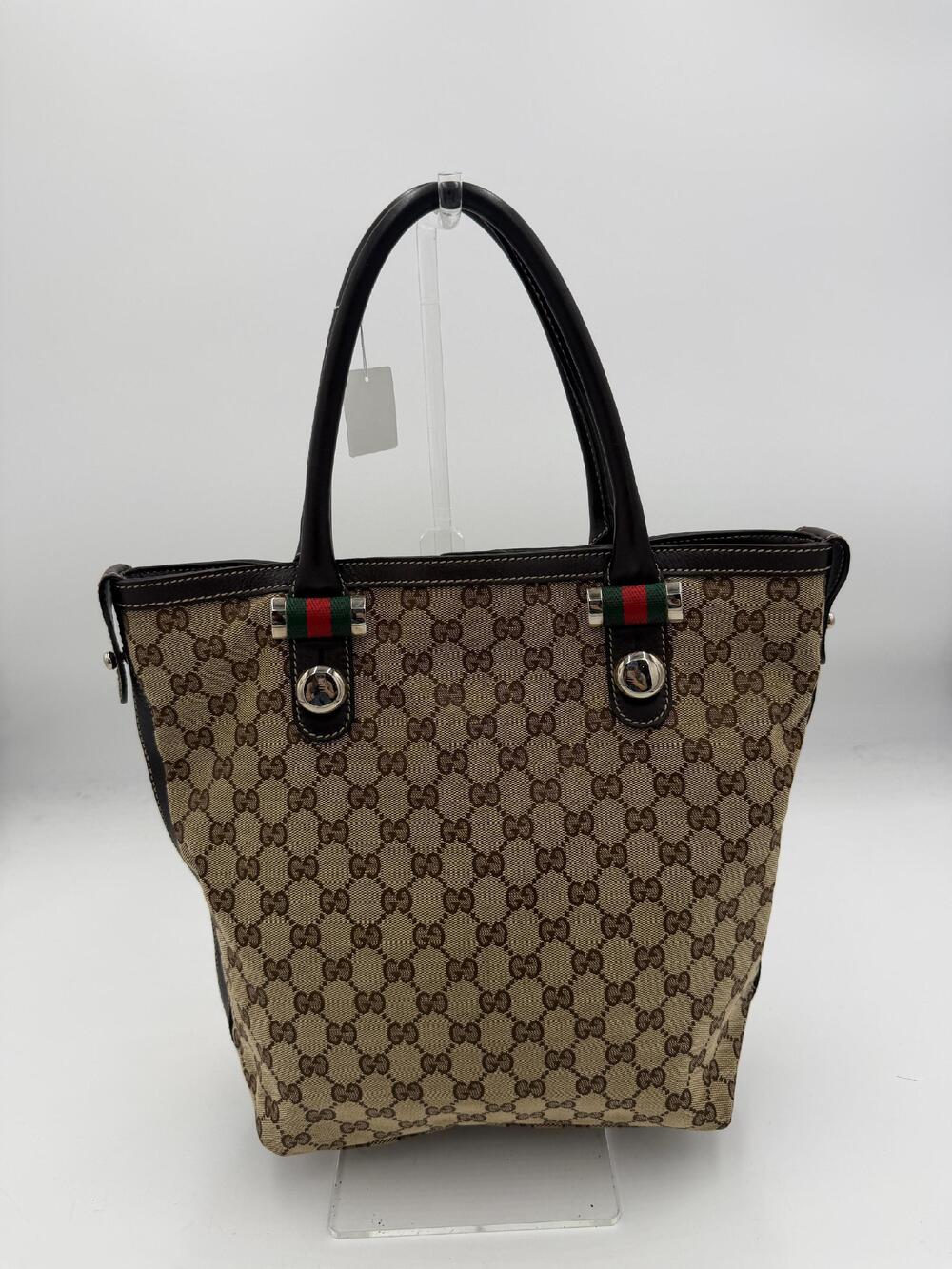 Gucci GG Canvas Cheri Line Tote